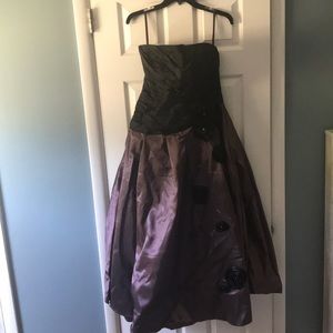 NWOT Strapless Dress